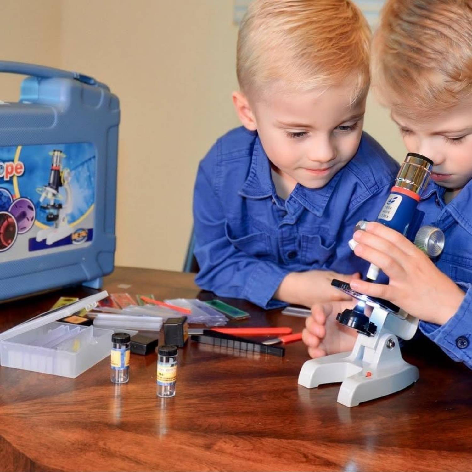 Children's Microscope Kit