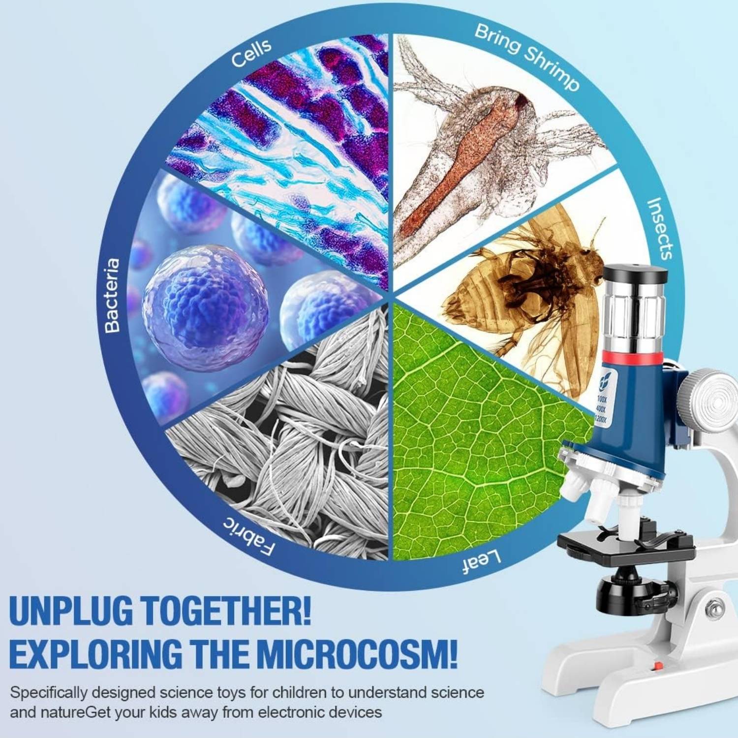 Children's Microscope Kit: image 10
